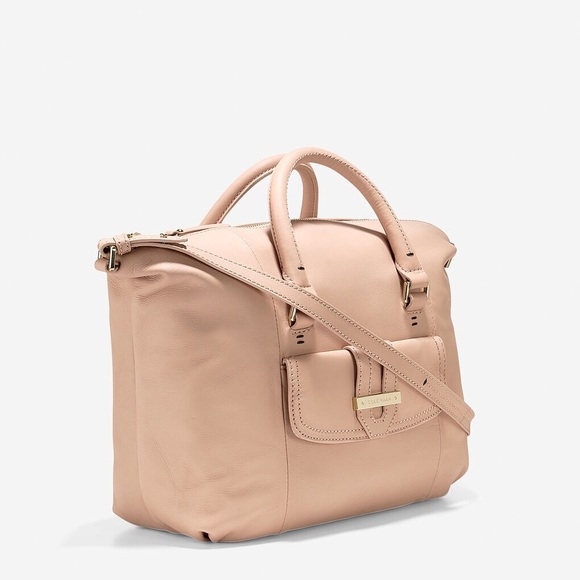 Cole Haan Stella Satchel in Vachetta Beige - Picture 3 of 13